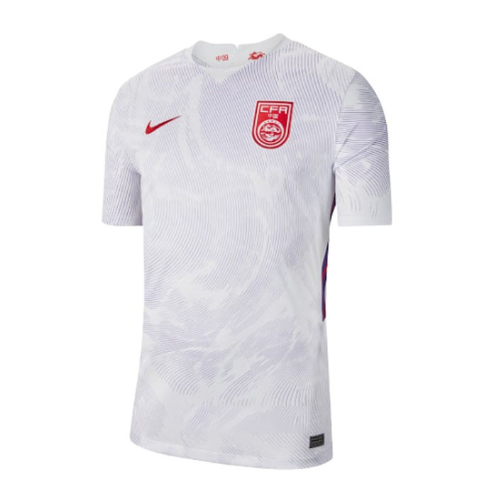 Authentic Camiseta China 2ª 2020